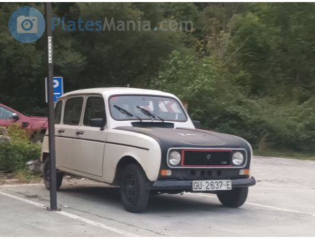 GU 2637 E, Renault 4