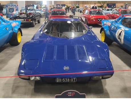 BX-538-XT, Lancia Stratos