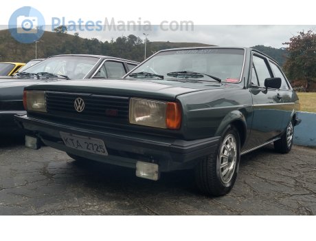 KTA-2725, Volkswagen Voyage