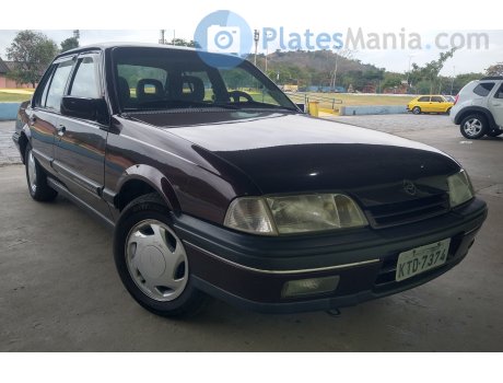 KTD-7374, Chevrolet Monza