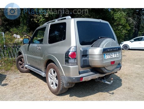 7152 FSJ, Mitsubishi Montero