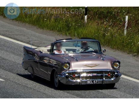 BEL-57, Chevrolet Bel Air