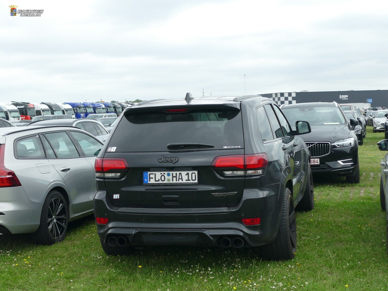 FLÖ HA 10, Jeep Grand Cherokee 4th gen (WK2), facelift, 2013–2022