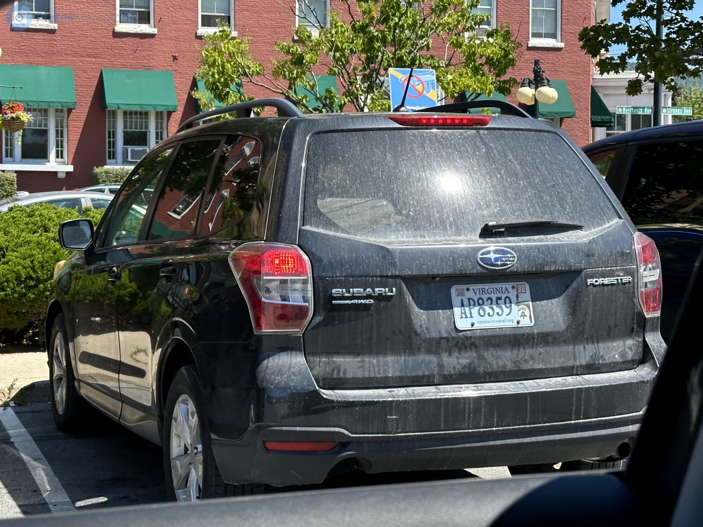 AP8359, Subaru Forester 4th gen (SJ), 2012­–2018