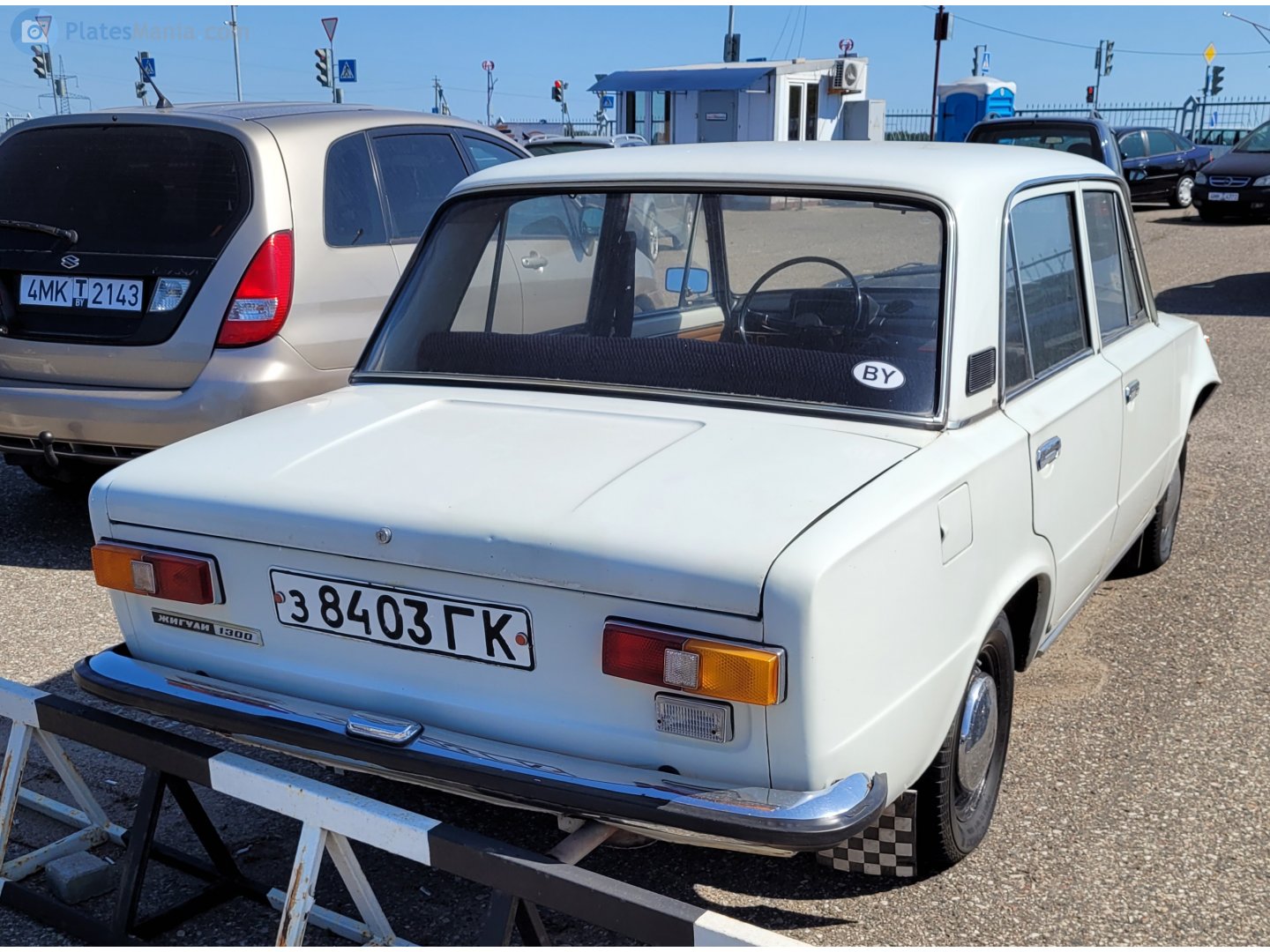з 8403 ГК, Lada (VAZ) 2101 21011/21013, 1974–1988