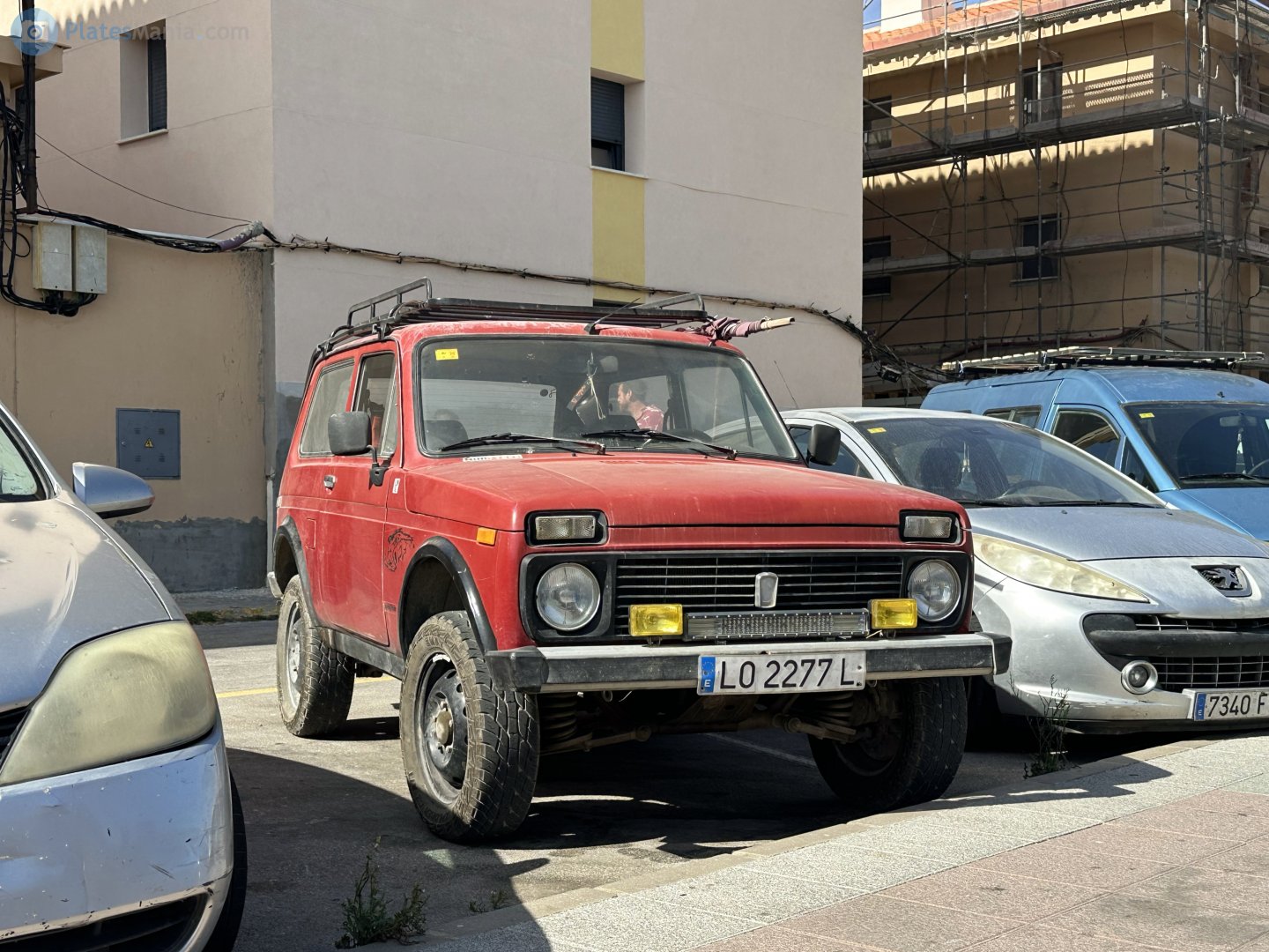 LO 2277 L, Lada (VAZ) 2121 Нива 2121, 1977­–1994