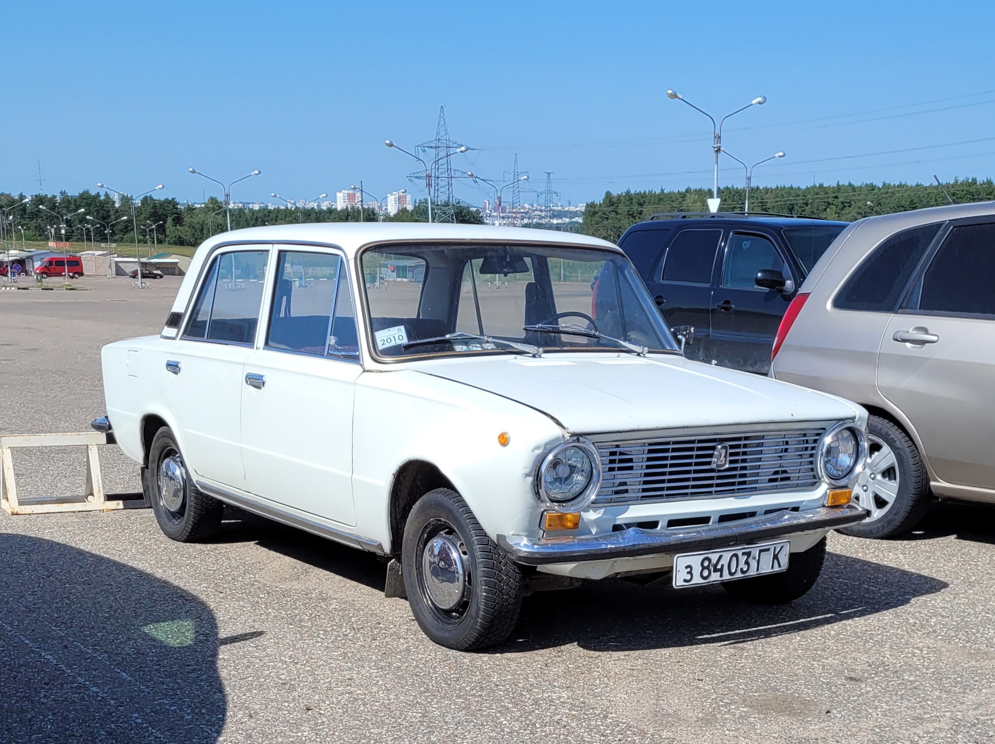 з 8403 ГК, Lada (VAZ) 2101 21011/21013, 1974–1988