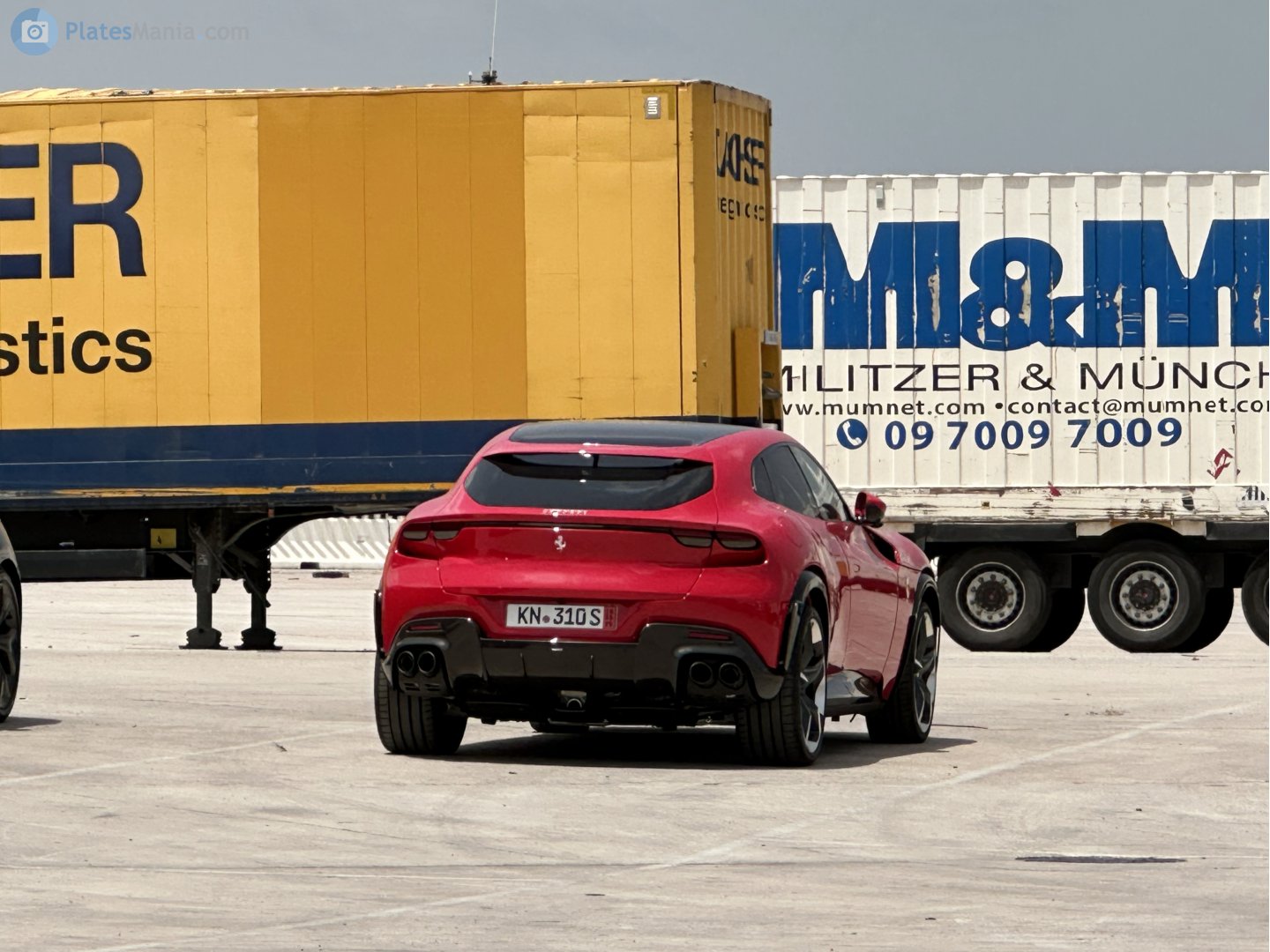 KN 310 S, Ferrari Purosangue 1st gen (F175), 2023–