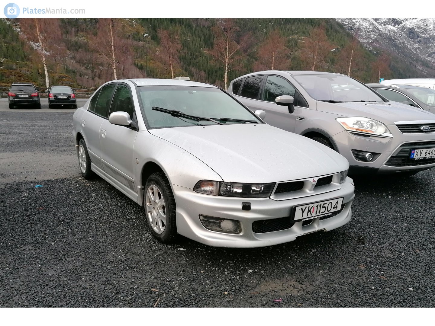 YK 11504, Mitsubishi Galant 8th gen Sedan (EA/EC), 1996–2003 (–2006 for JP-market)
