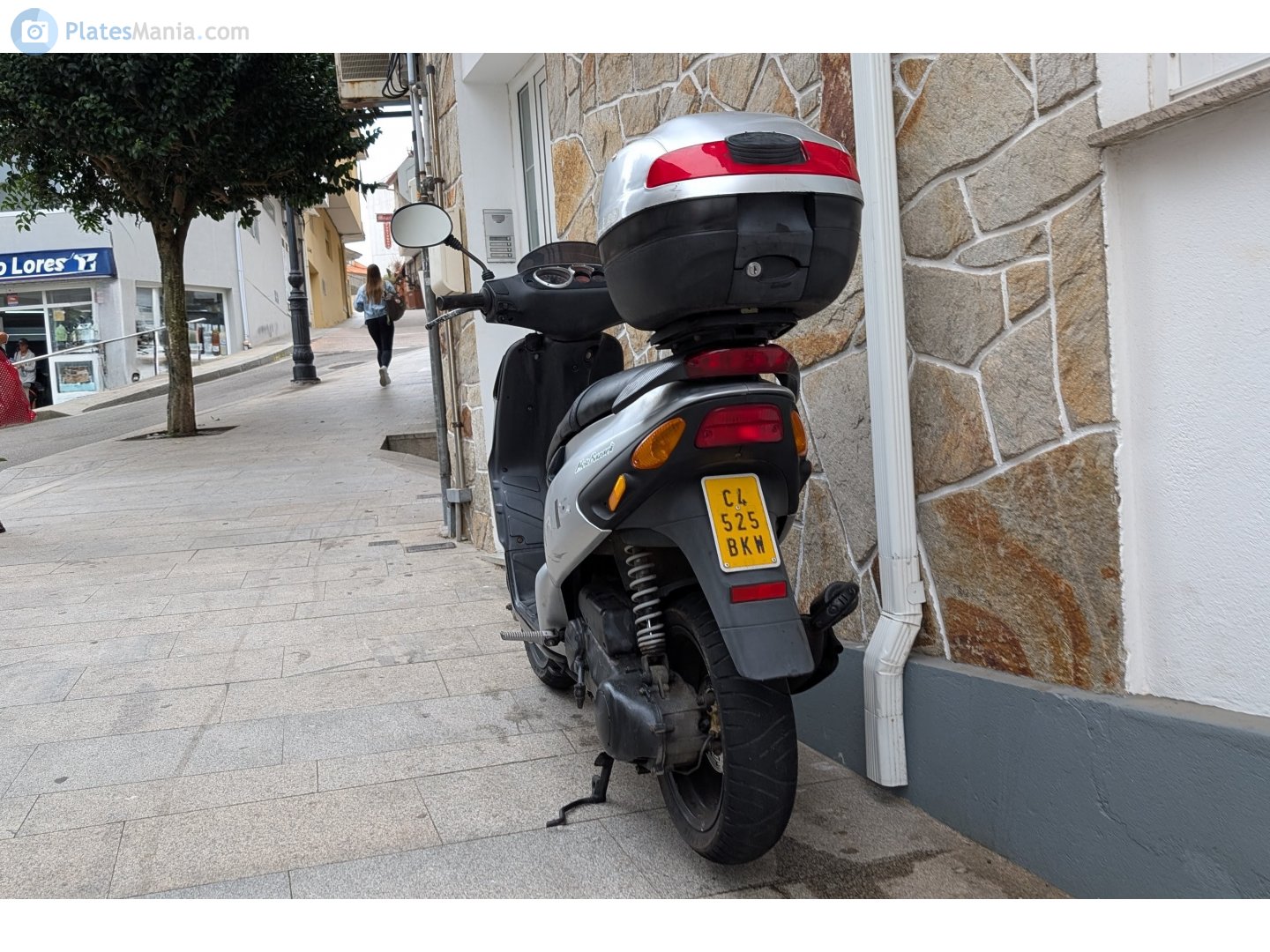 C 4525 BKW, Piaggio NRG 1st gen, 1994–2005