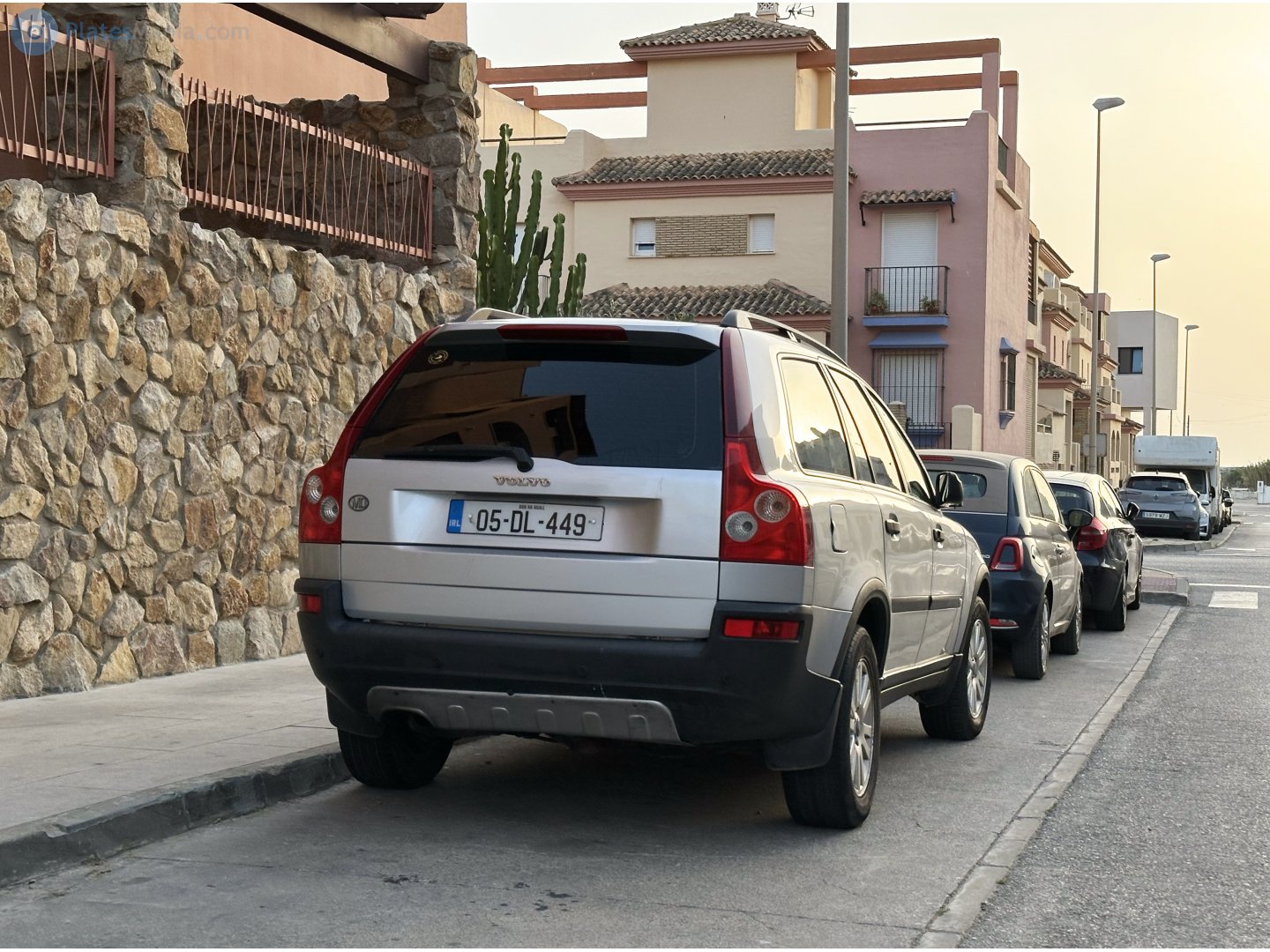 05-DL-449, Volvo XC90 1st gen (275), 2002–2014