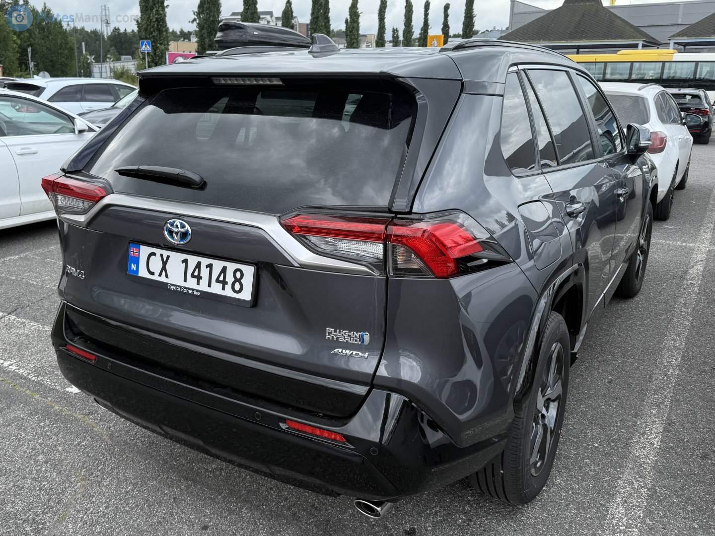 CX 14148, Toyota RAV4 5th gen (XA50), 2018–