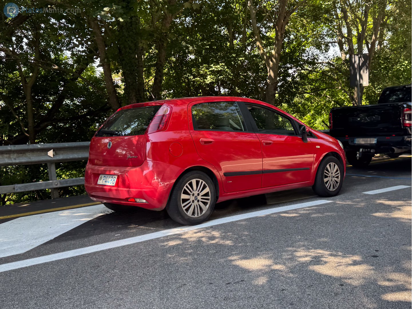 P4488, FIAT Punto 3rd gen (Grande) Punto 5-door Hatch (199/310), 2005–2012 (–2017 for IN-market)