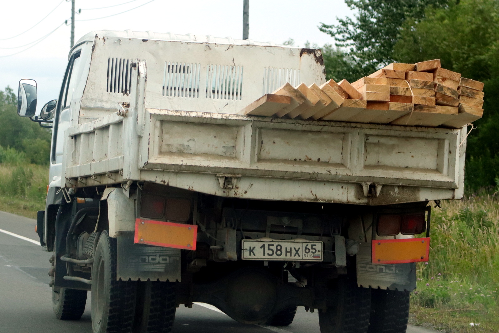 к 158 нх 65, Nissan Diesel Condor Medium S/SS 2nd gen (H41 Cab), 1992–2004