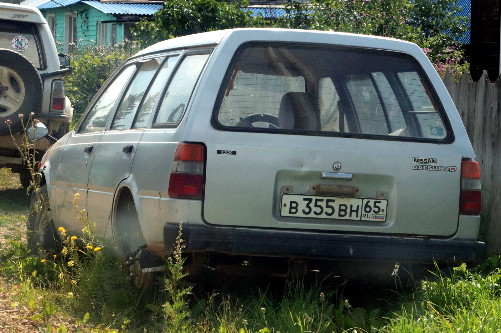 в 355 вн 65, Nissan AD 1st gen (B11), 1982–1990