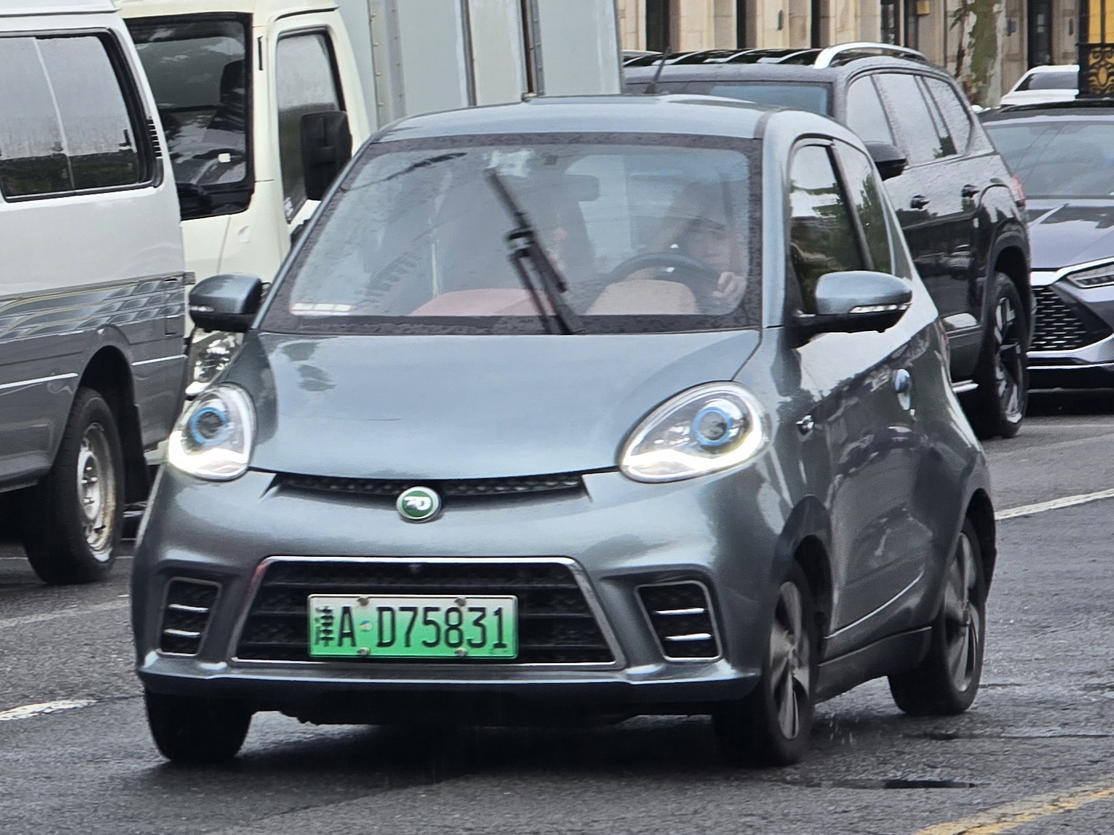 津A·D75831, ZD (ZhiDou) D2 1st gen D2, 2015–2020