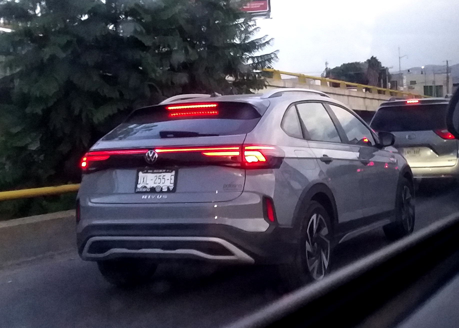 UXL-255-E, Volkswagen Nivus 1st gen facelift (CH; LATAM-market), 2025–