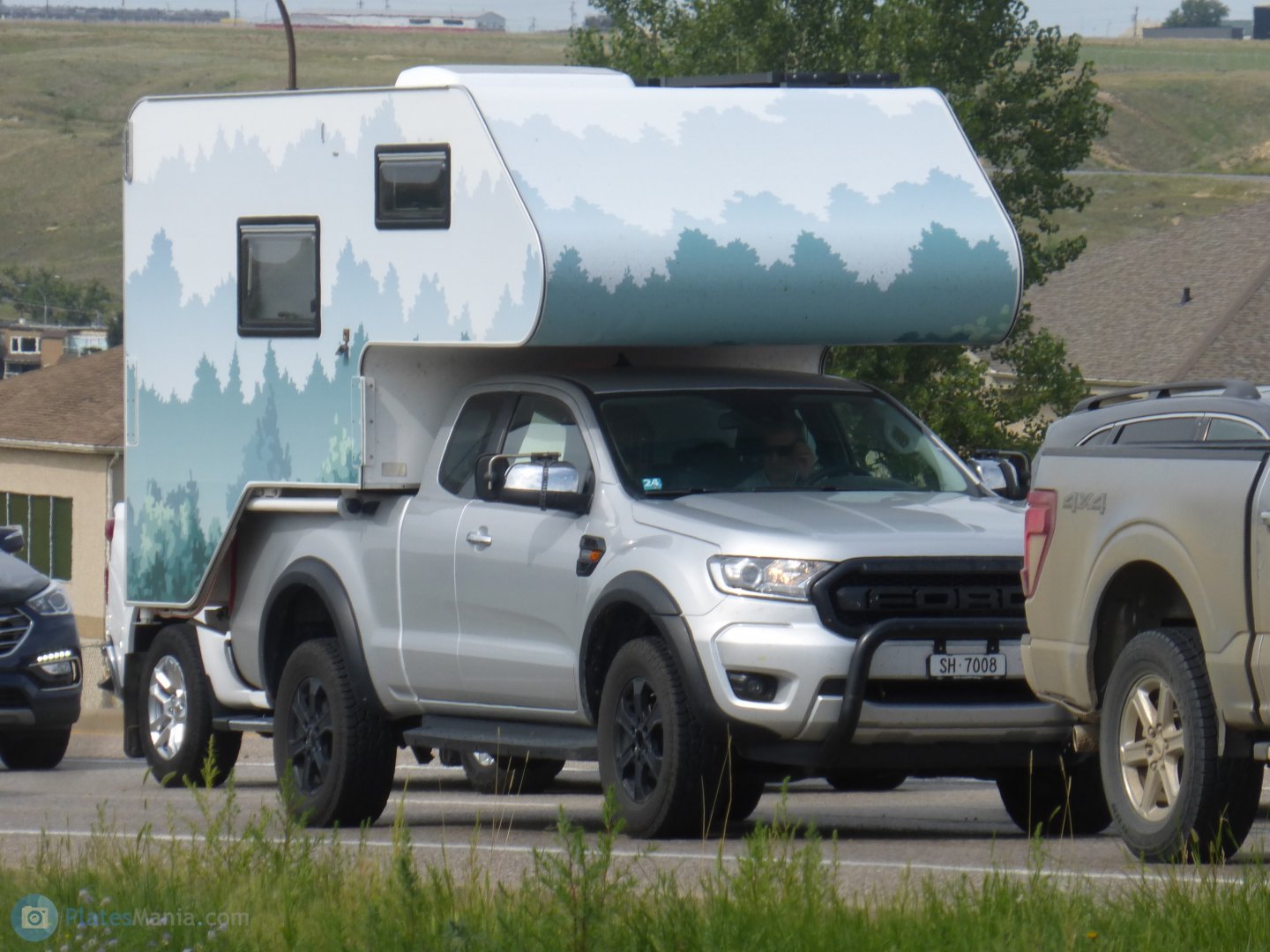 SH 7008, Ford Ranger Global 3rd gen (P375/PX), 2011–2023