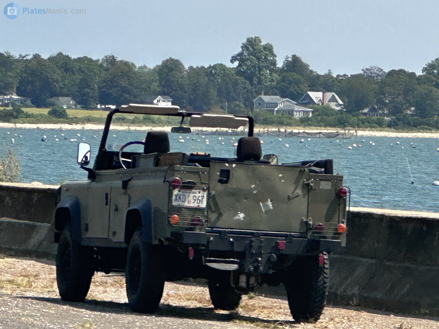 XKD 967, Land Rover Defender 1st gen 90