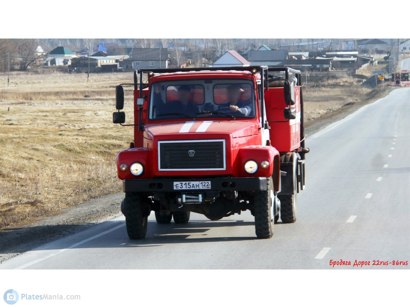 е 315 ан 122, GAZ 3308 33086 Земляк (Zemlyak), 2004–