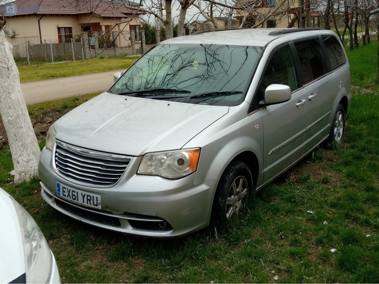 EX61YRU, Chrysler Grand Voyager 5th gen facelift 2010–2016
