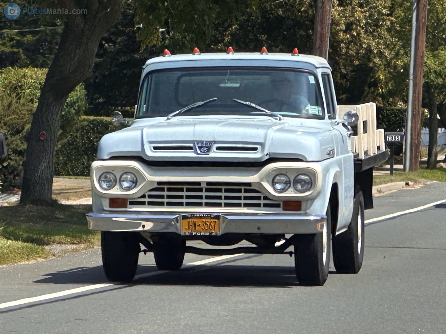 JHW-3567, Ford F-250 3rd gen Pickup, 1956–1960