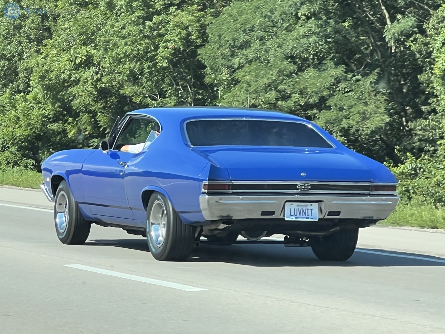 LUVNIT, Chevrolet Chevelle 2nd gen 1968 2-door Hardtop (27/37; A-body), 1967–1968