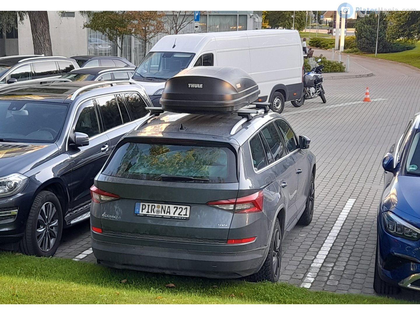 PIR NA 721, Skoda Kodiaq 1st gen (NS7), 2016–2021