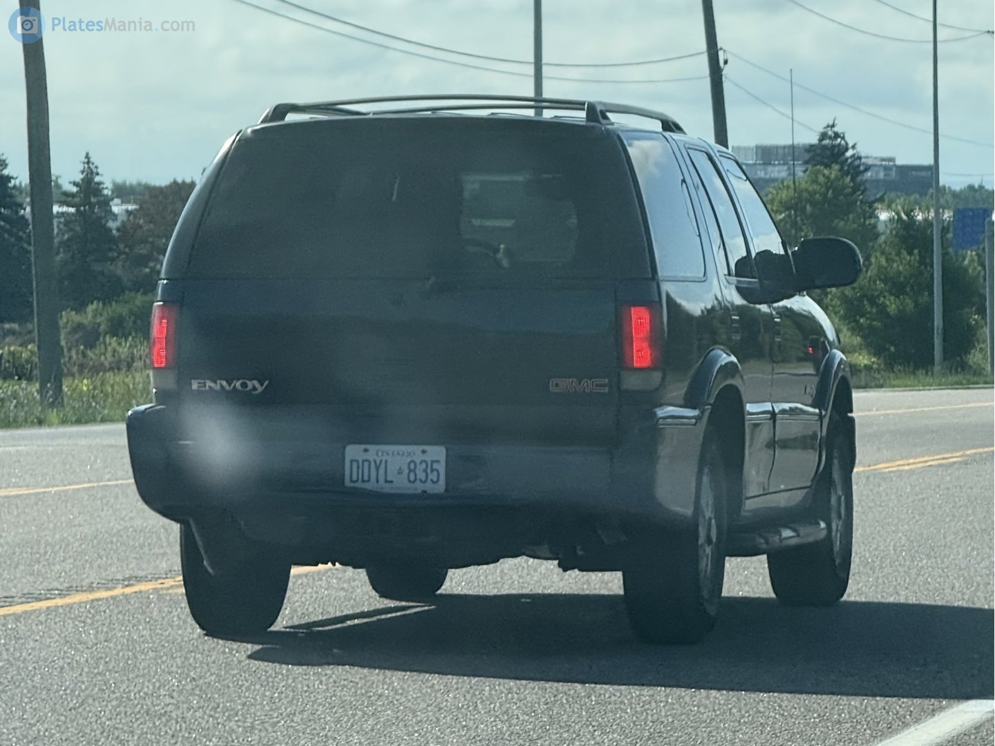 DDYL-835, GMC Envoy 1st gen (GMT330), 1998–2000