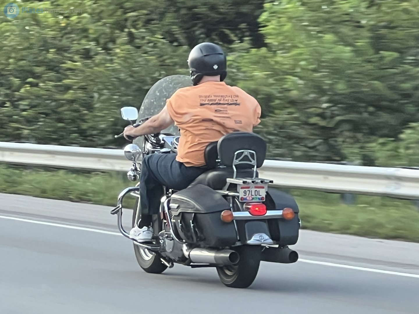 97LDL, Harley-Davidson FL 