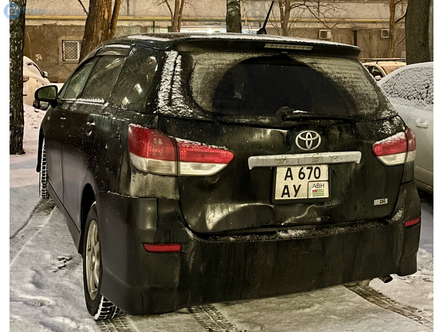 а 670 ау, Toyota Wish 2nd gen (AE20), 2009–2017