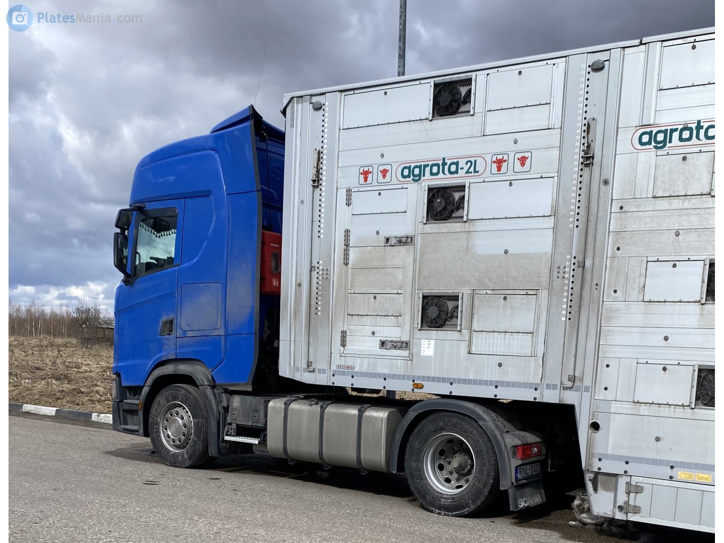 RNL-040, Scania S-Series 1st gen, 2016–