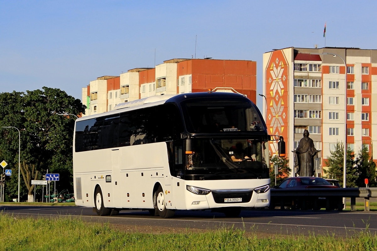 BA 3550-7, Yutong ZK6107HA 