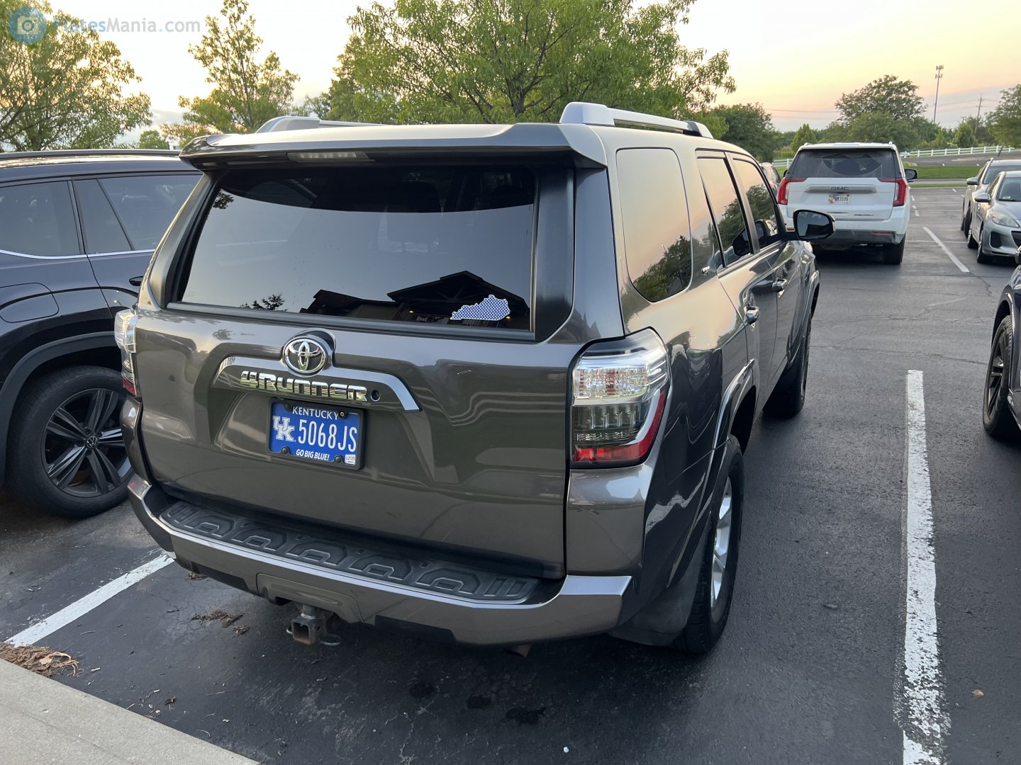 5068JS, Toyota 4Runner 5th gen (N280), facelift, 2013–2024