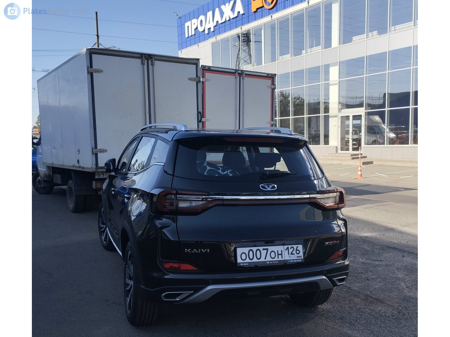 о 007 он 126, Kaiyi X3 1st gen Pro, 2022–