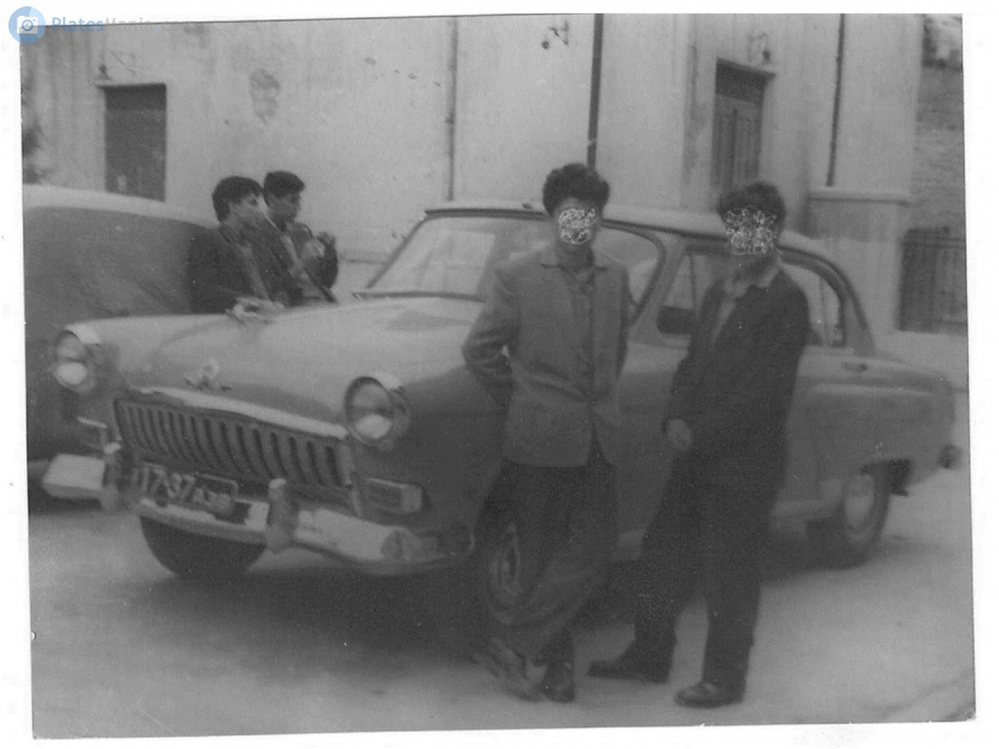 1737 АЗВ, GAZ 21 Волга 2nd series, 1958­–1962