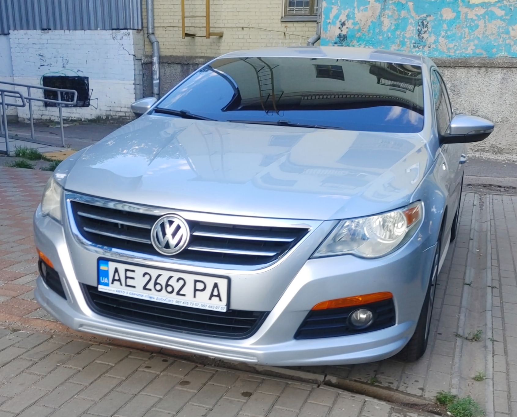 AE 2662 PA, Volkswagen CC 1st gen (35), 2008–2011