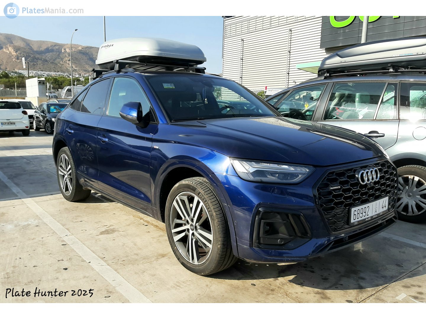 68992|أ|44, Audi Q5 2nd gen Sportback (FYN), facelift, 2021–