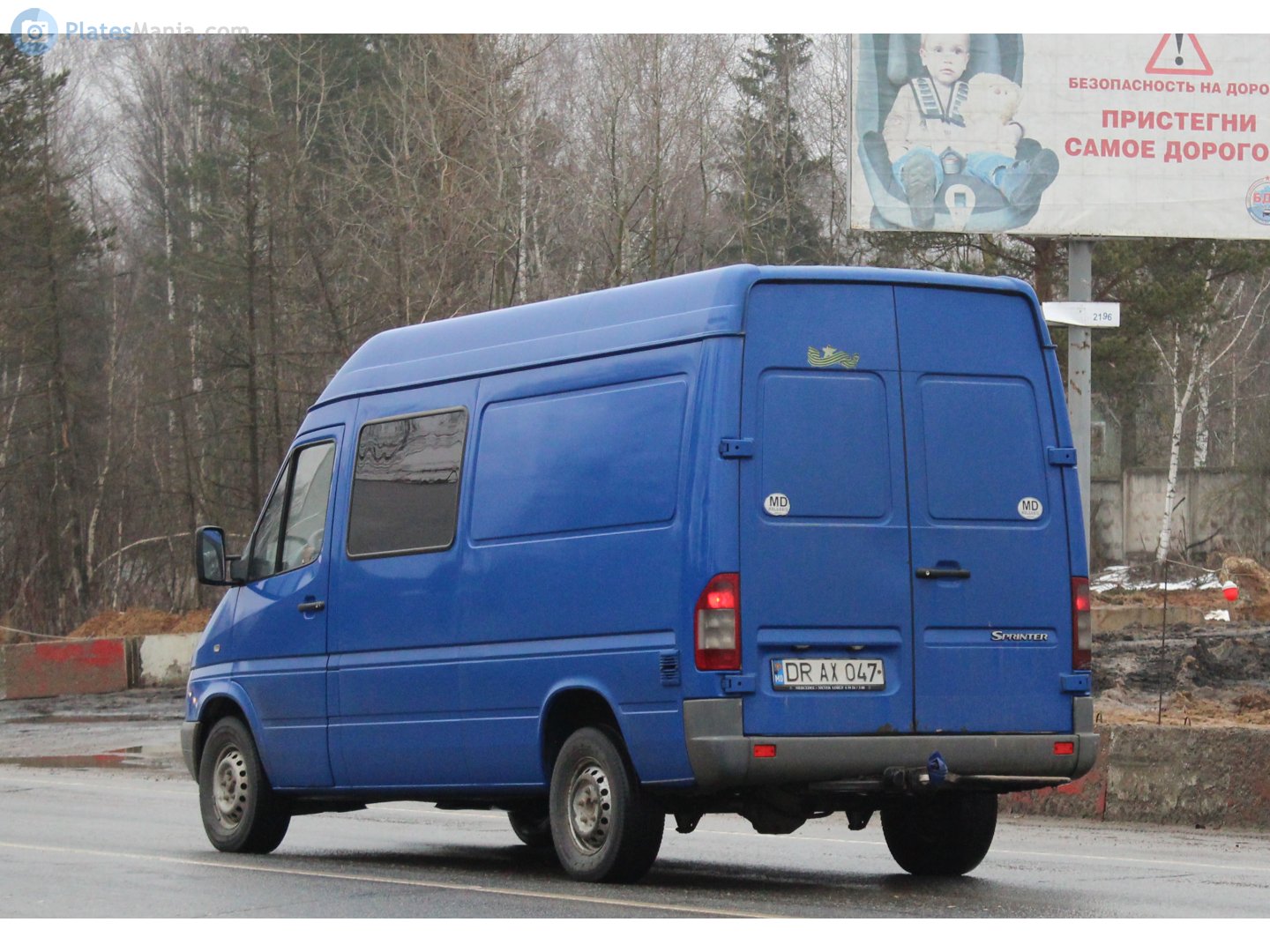 DR AX 047, Mercedes-Benz Sprinter 1st gen (Classic) (W901–905), facelift, 2000–2006 (2013–2018 for CIS-market)