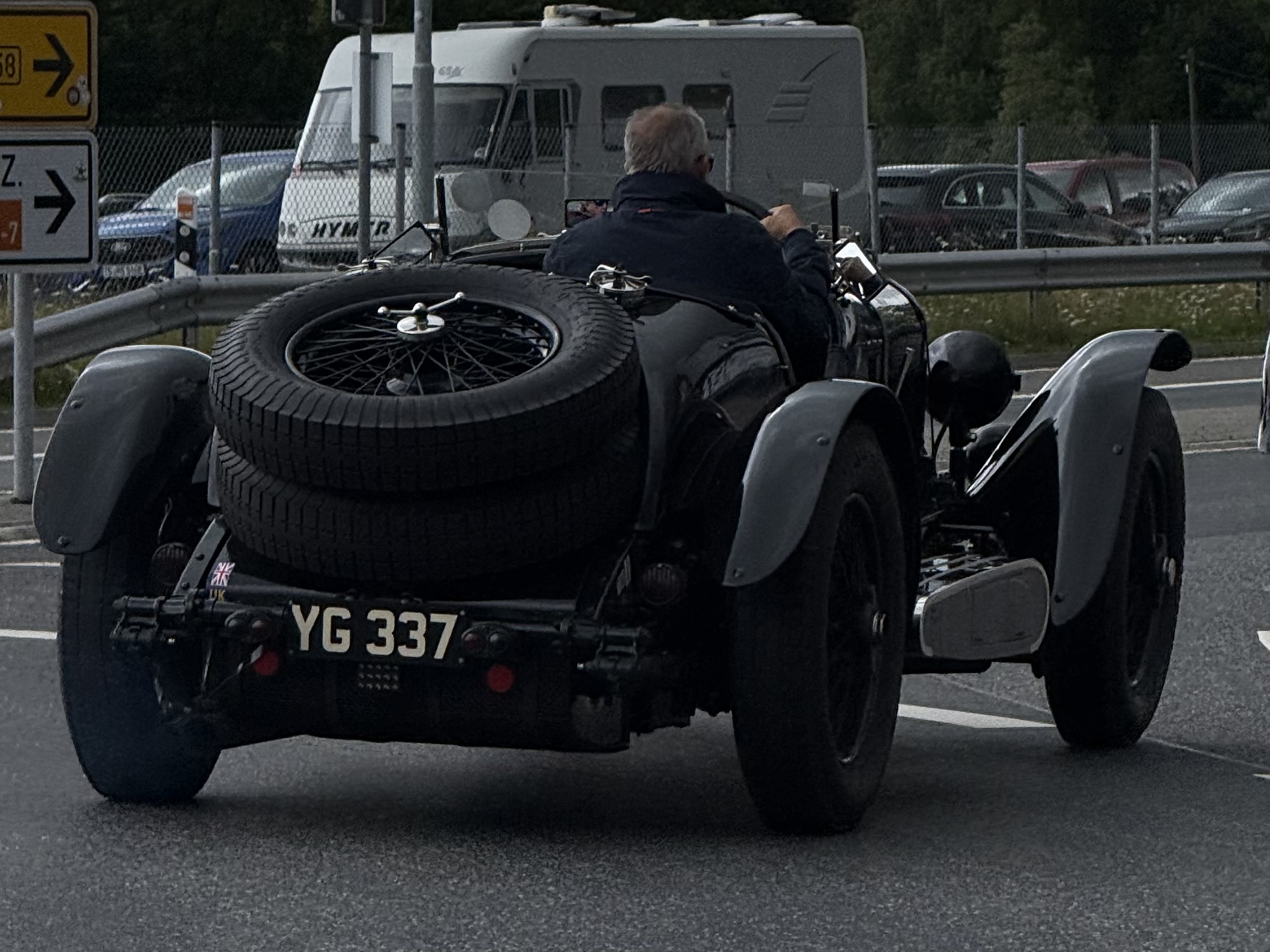 YG337, Bentley 3½ Litre 