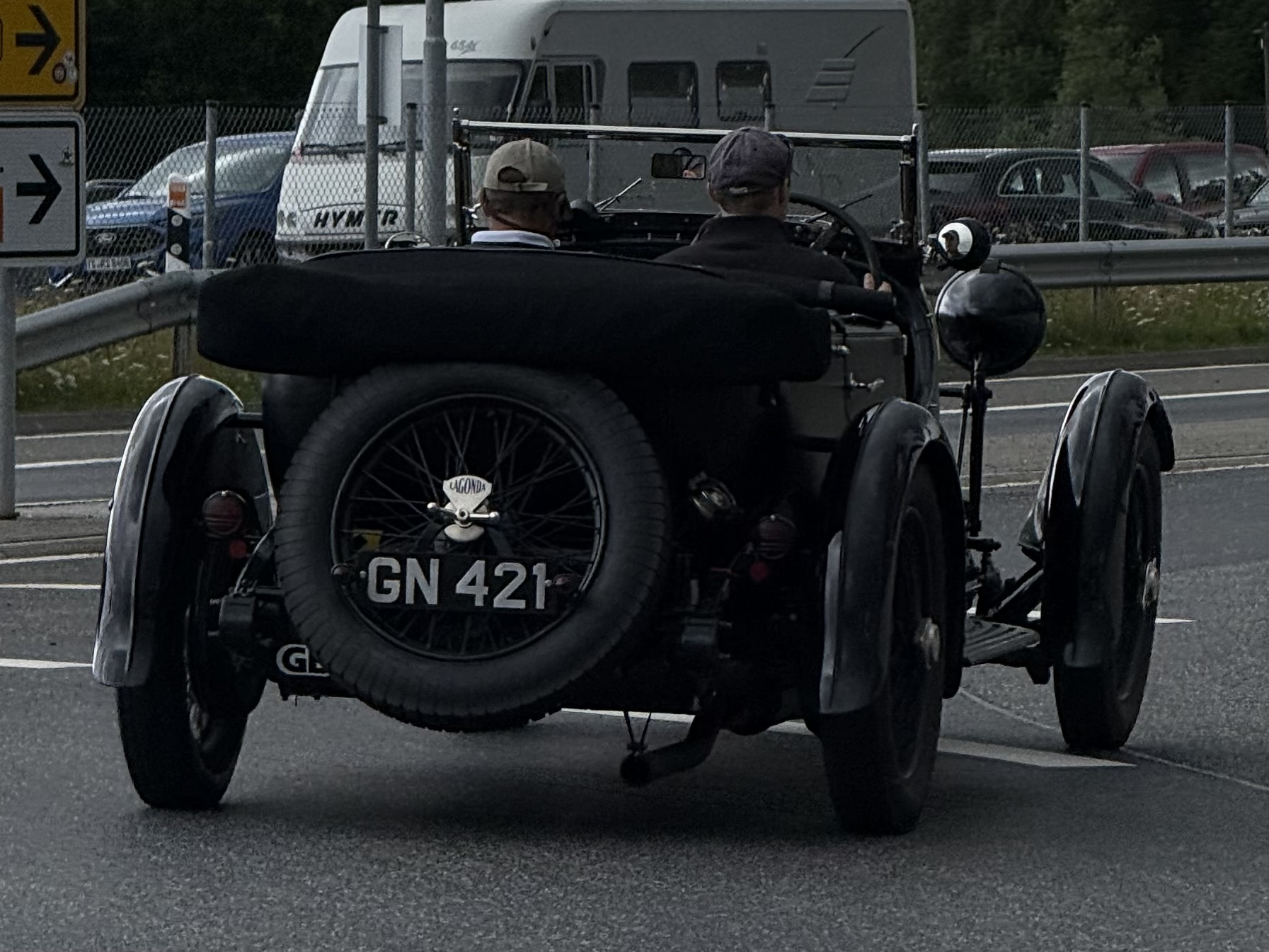 GN421, Lagonda 3 Litre 