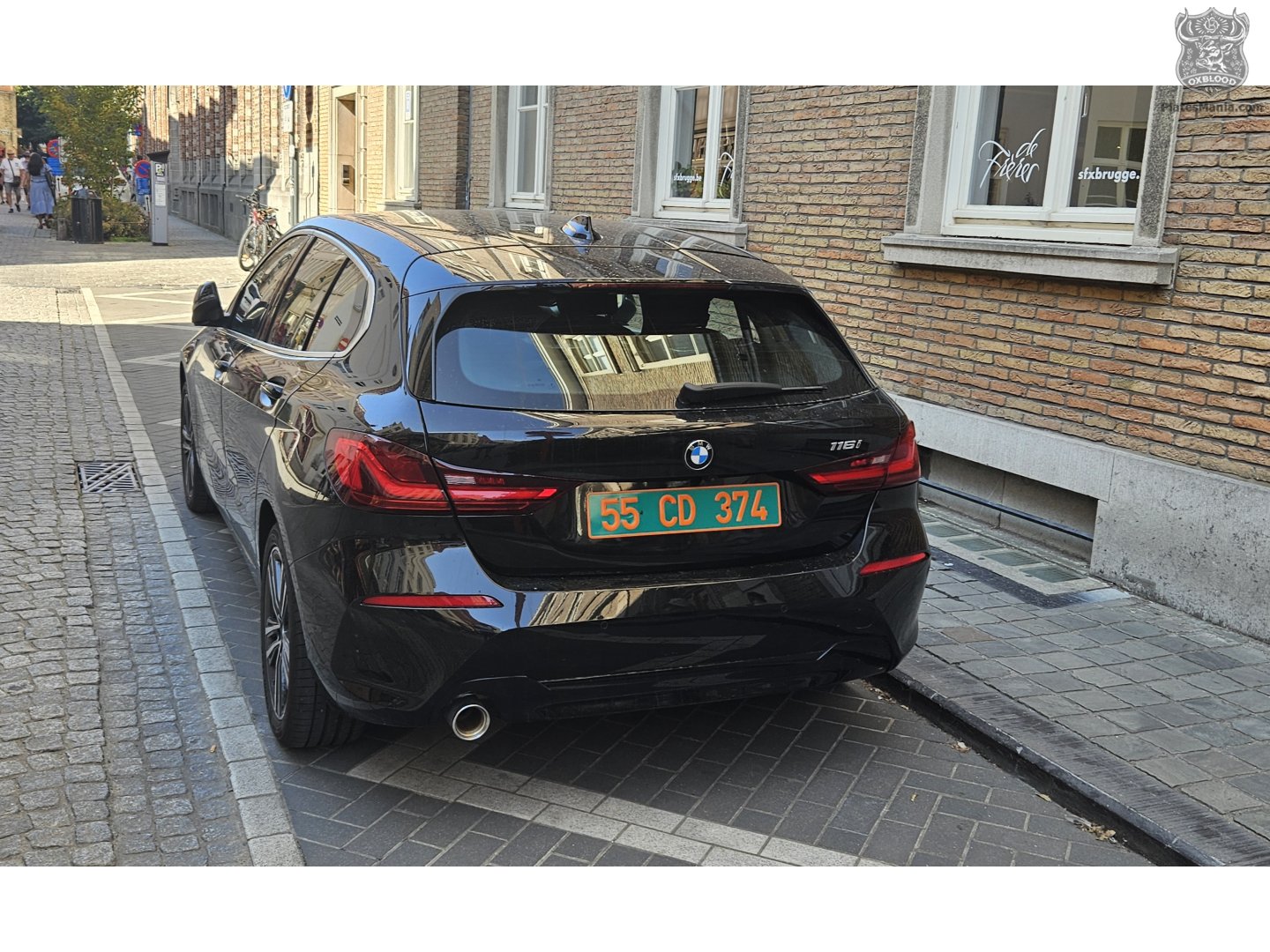 55 CD 374, BMW 1 Series 3rd gen Hatch (F40), 2019–2024