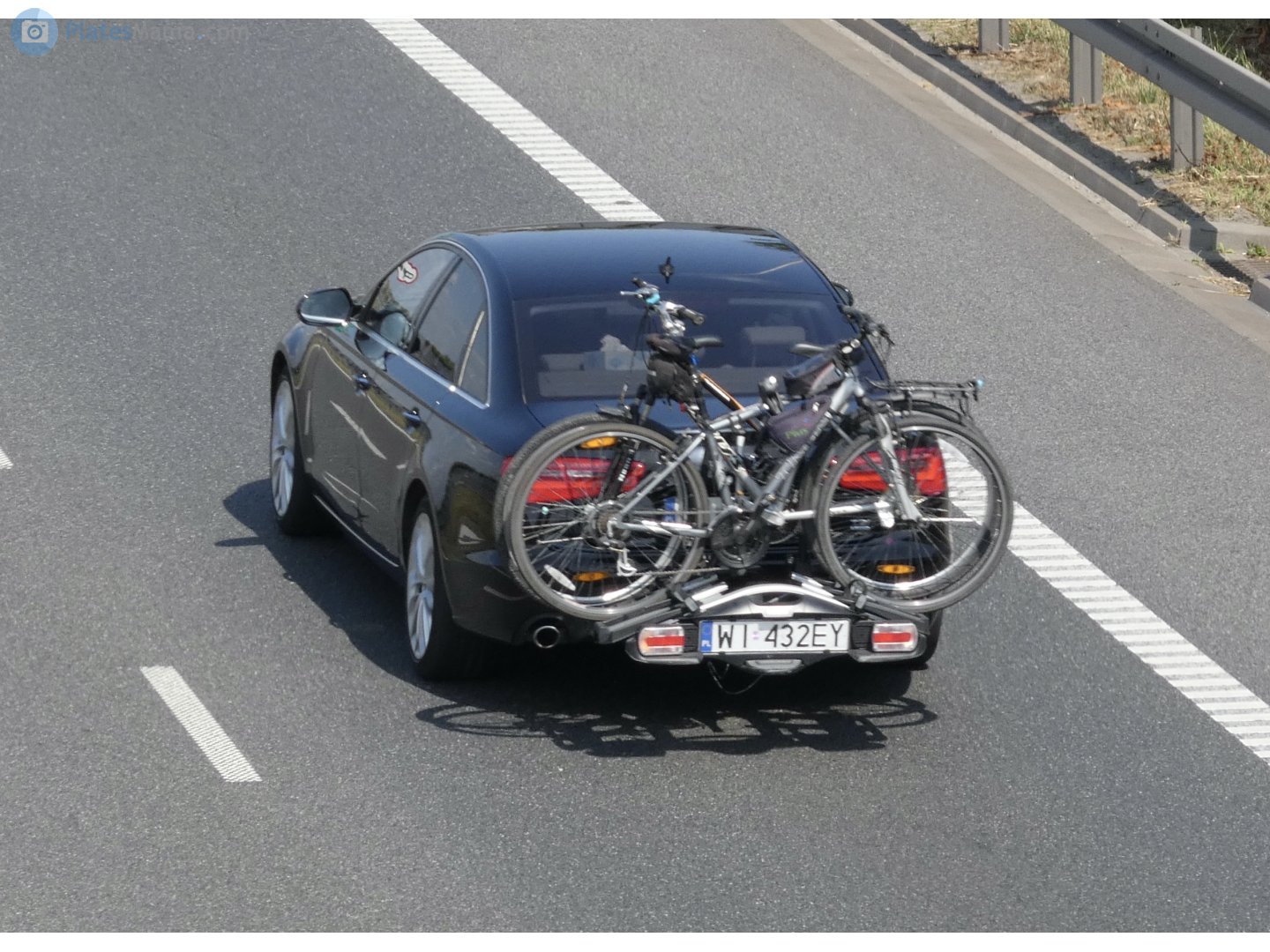 WI 432EY, Audi A6 4th gen Sedan (C7/4G2/4GC), 2011–2018