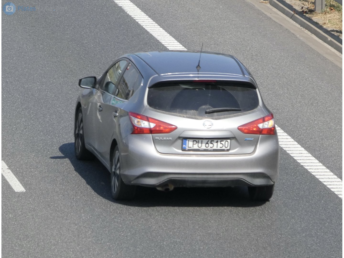 LPU 65150, Nissan Pulsar 7th gen Sedan (NB17; AU-market), 2013–2018
