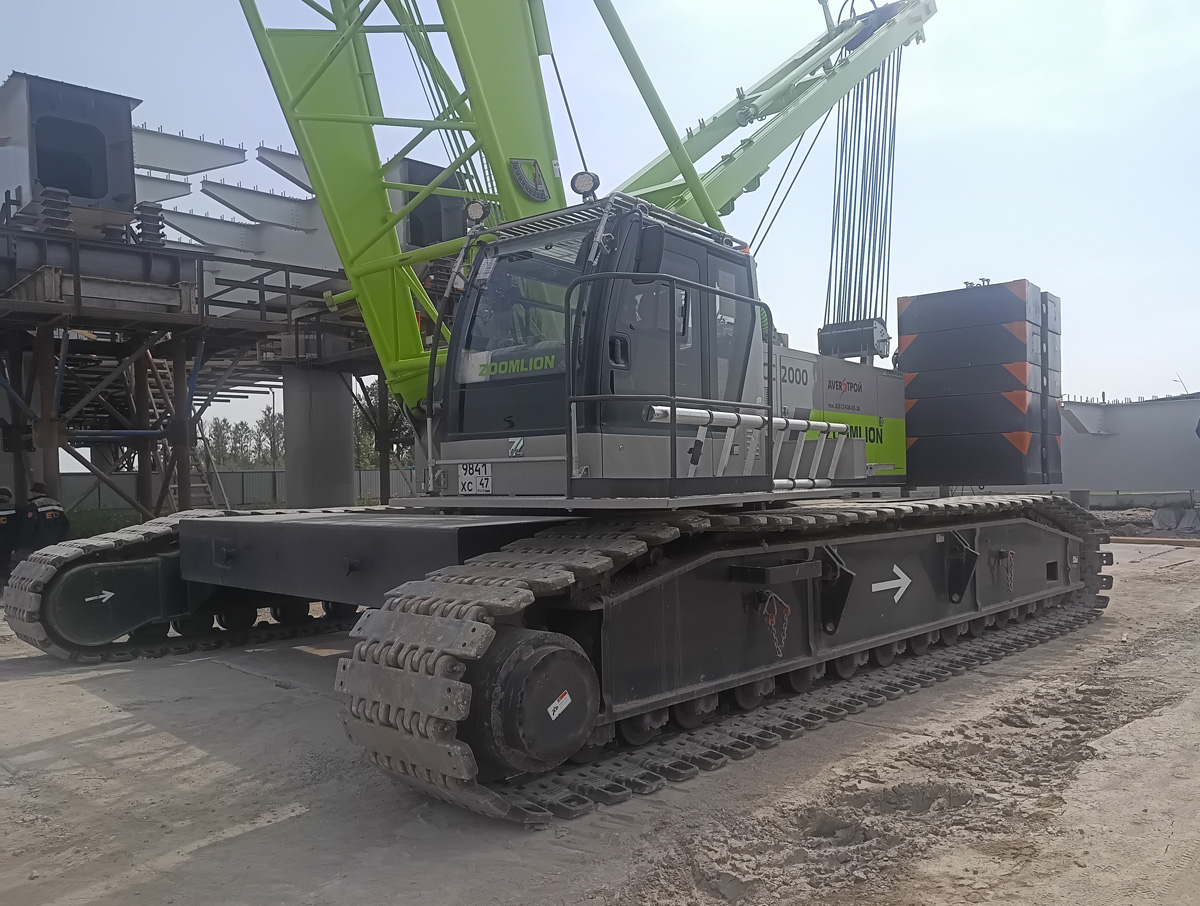 9841 хс 47, Zoomlion ZS-Series 