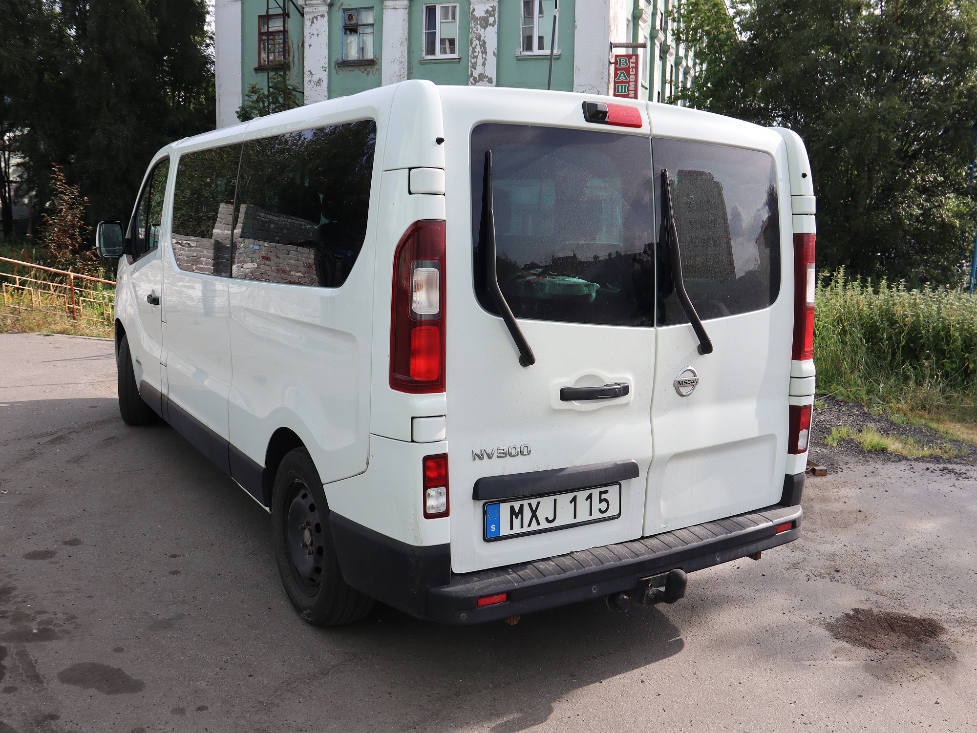 MXJ 115, Nissan NV300 1st gen (X82; EU-market), 2016–2021