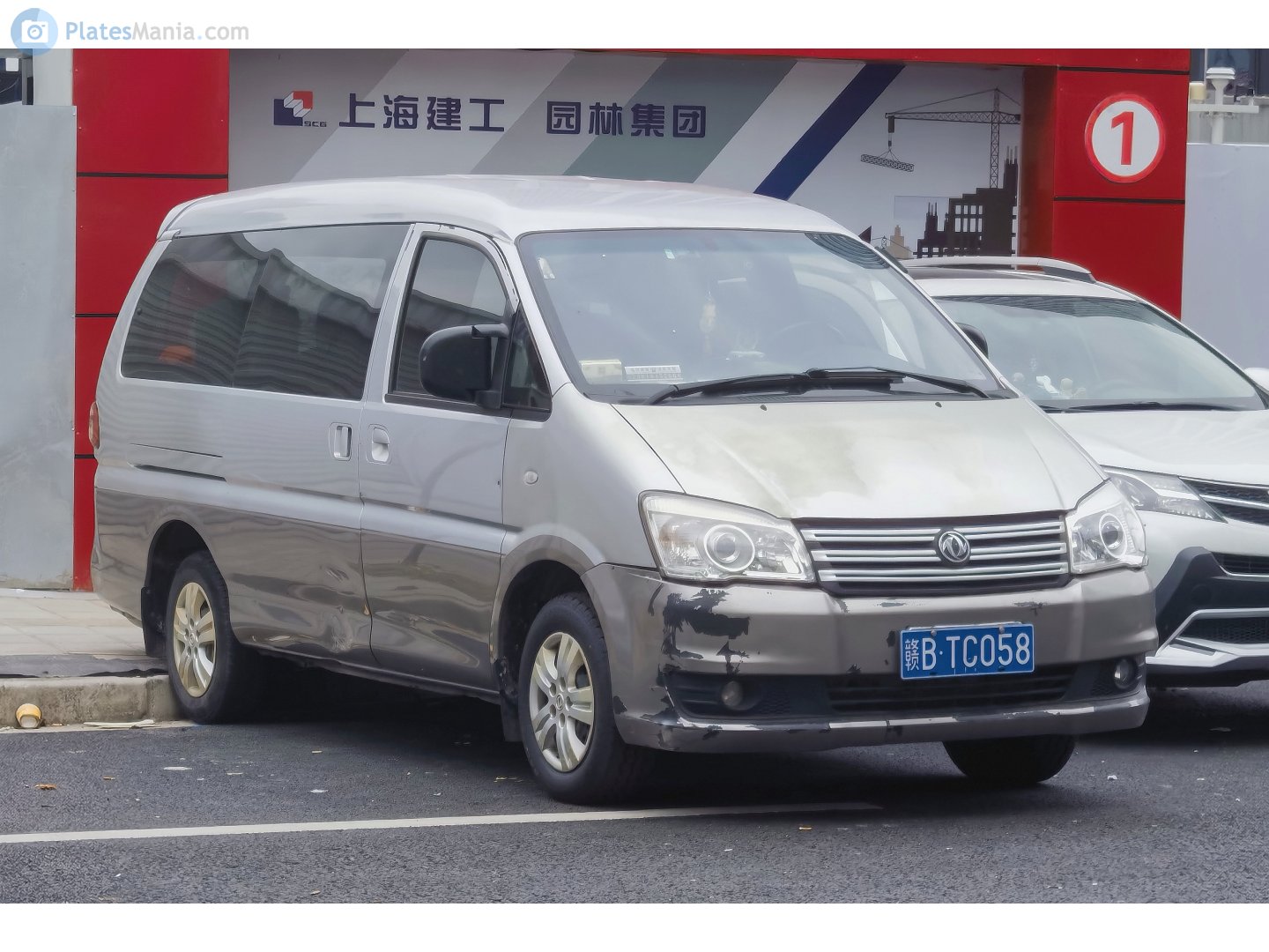 赣B·TC058, DongFeng Fengxing Lingzhi 