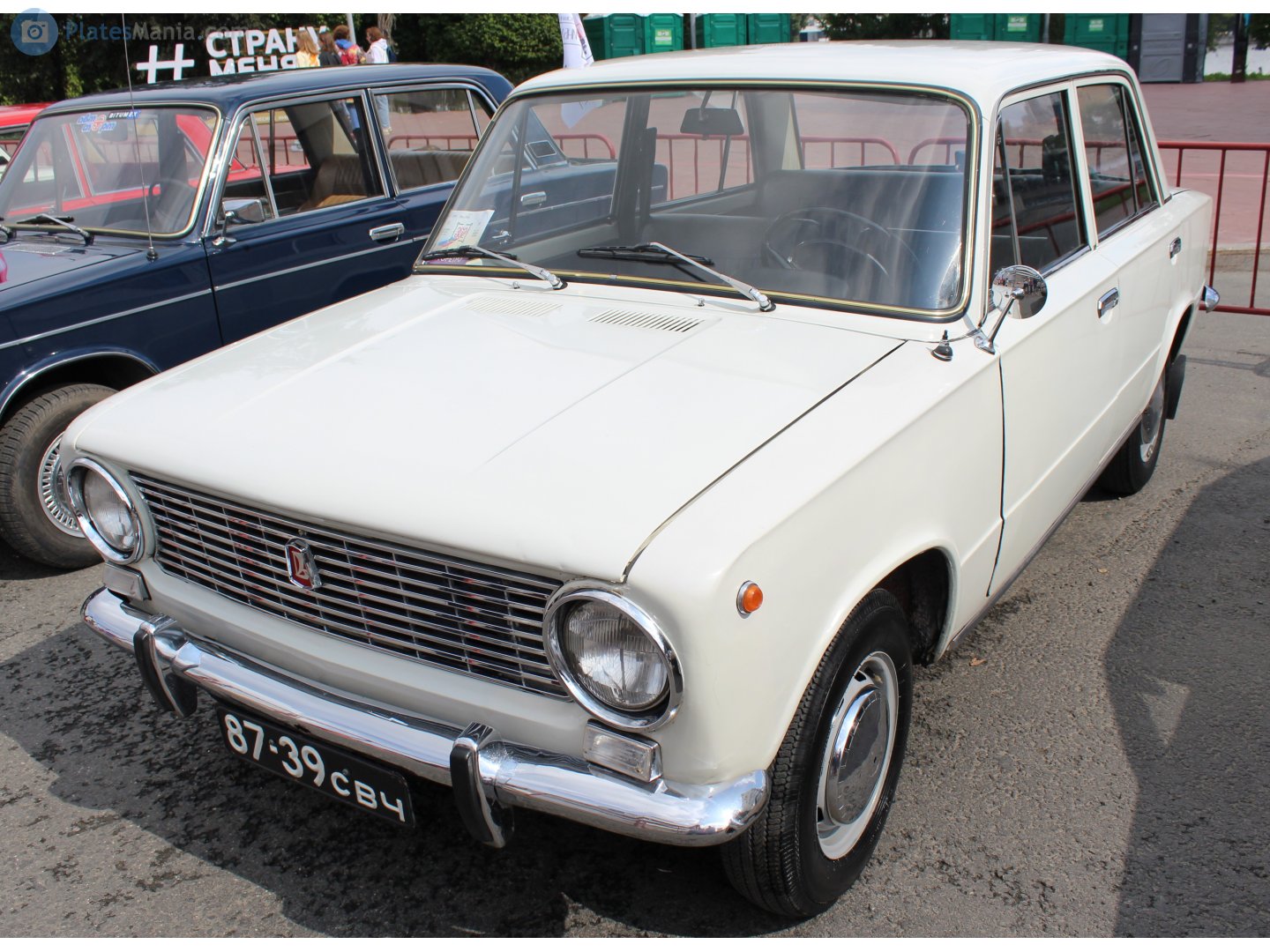 8739 СВЧ, Lada (VAZ) 2101 2101, 1970–1983
