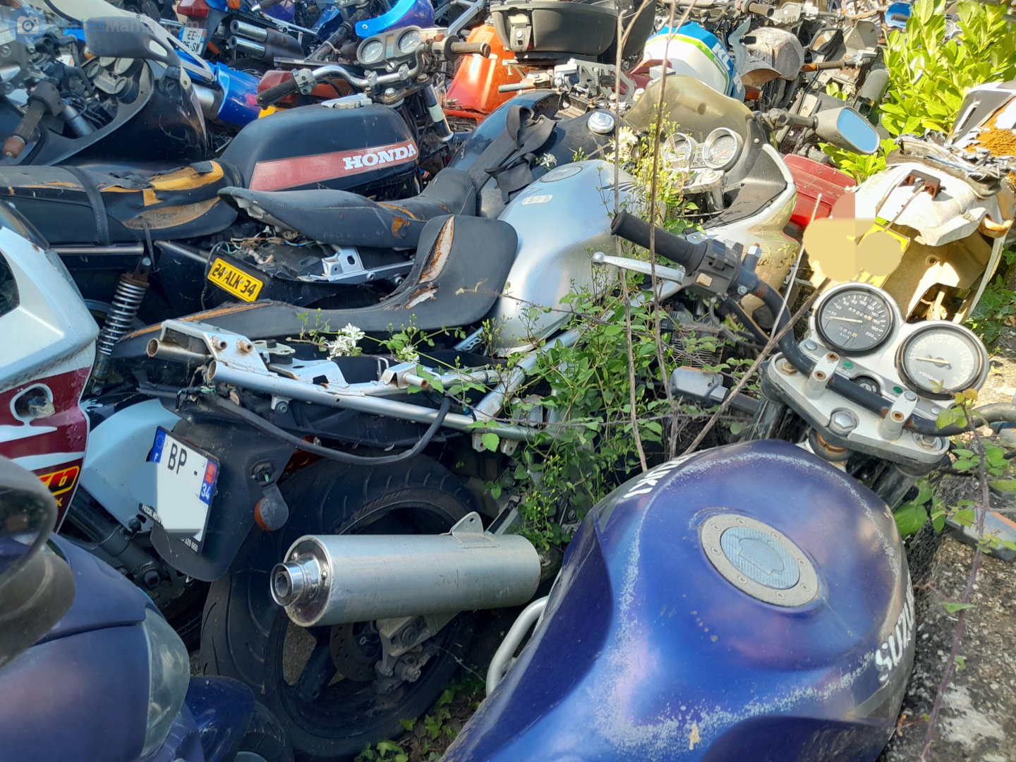 24 ALK 34, Honda VF Series 