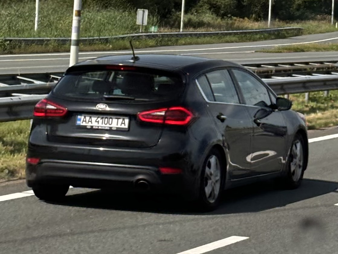 AA 4100 TA, Kia Forte 2nd gen Forte5 Hatch (YD), facelift, 2016–2018
